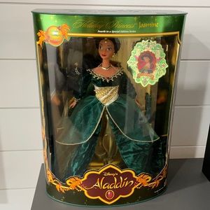 Vintage 1999 Fairytale Jasmine Barbie